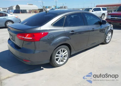 2015 Ford Focus Se from USA, damaged, VIN 1FADP3F23FL210287